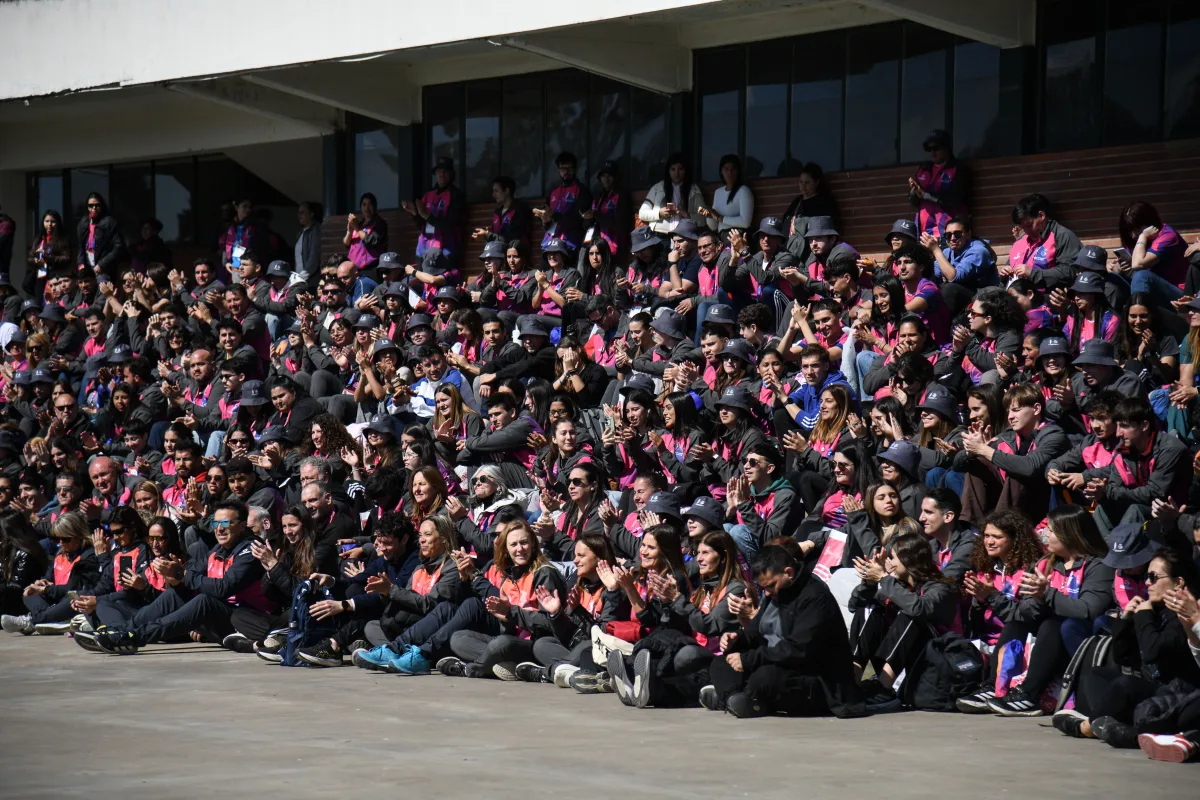 Rosario recibió a 2.000 voluntarios para los Juegos Suramericanos