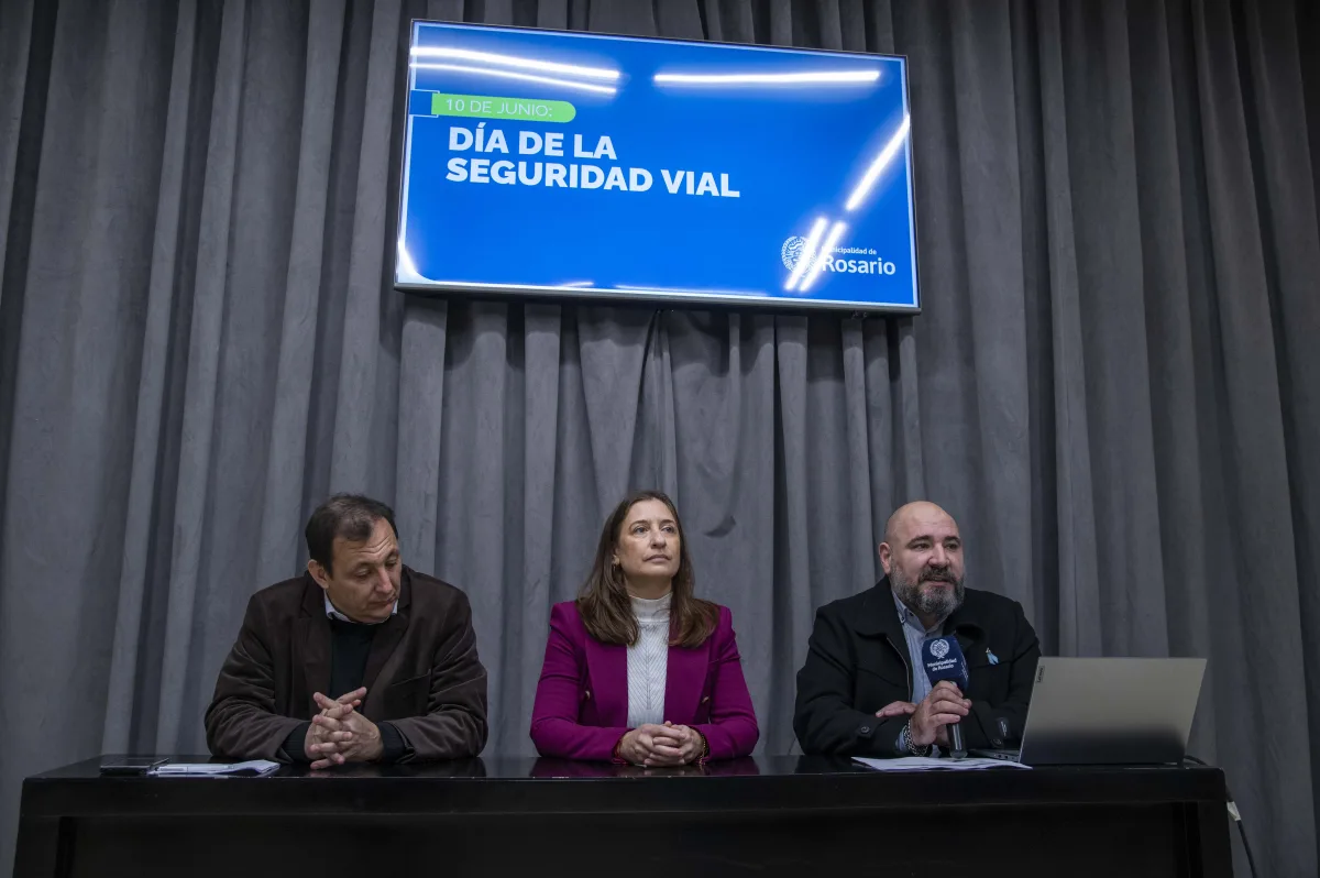 Rosario redujo un 36% las muertes en accidentes de tránsito