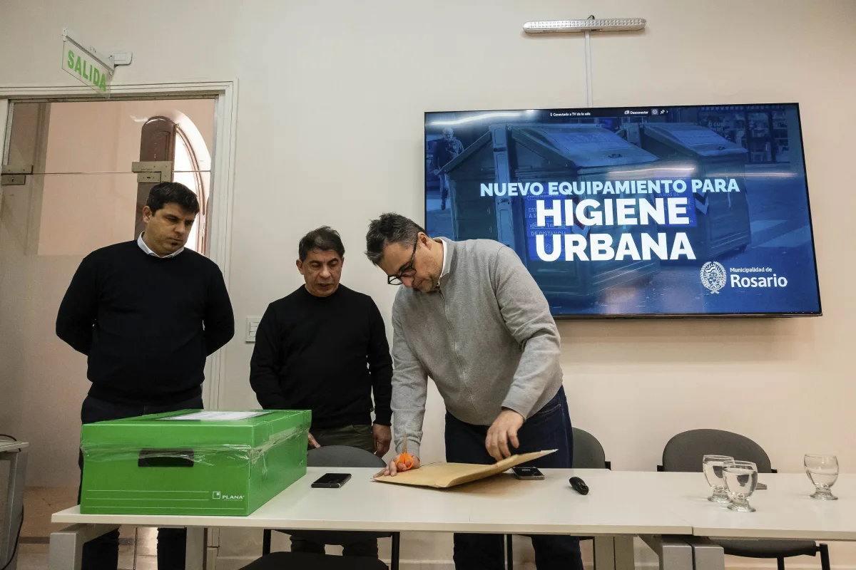 Rosario renovará el 85% de sus contenedores de residuos para 2027