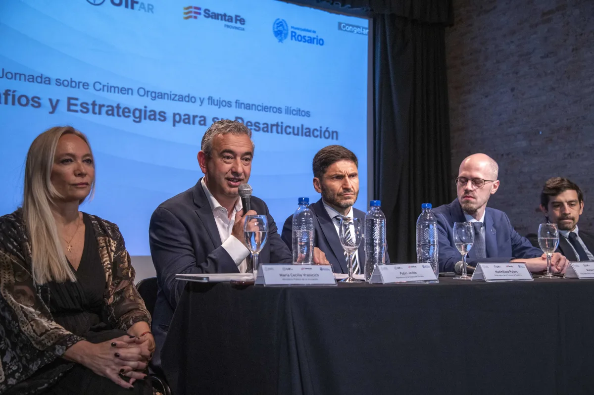 Rosario se convirtió en sede de jornadas sobre crimen organizado