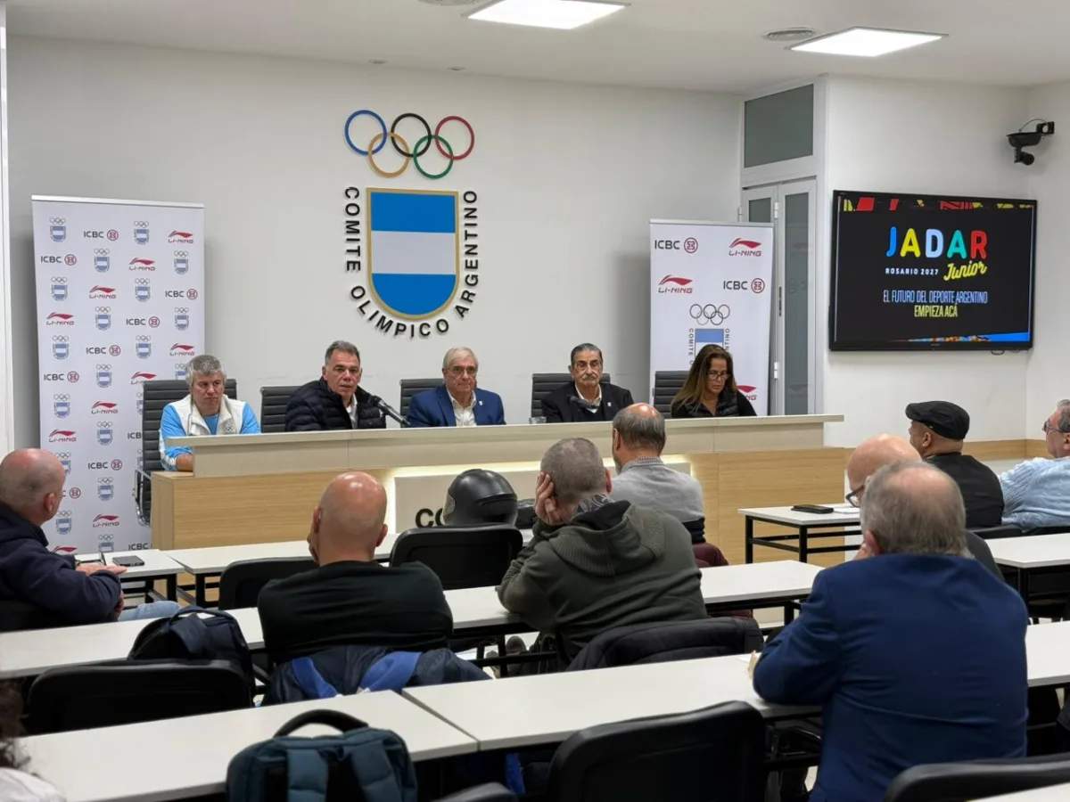 Rosario se prepara para los Jadar Junior 2027 con federaciones deportivas