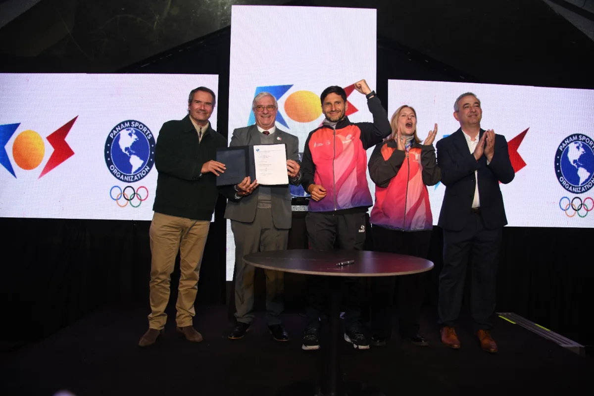Rosario se prepara para los Juegos Panamericanos Junior 2029