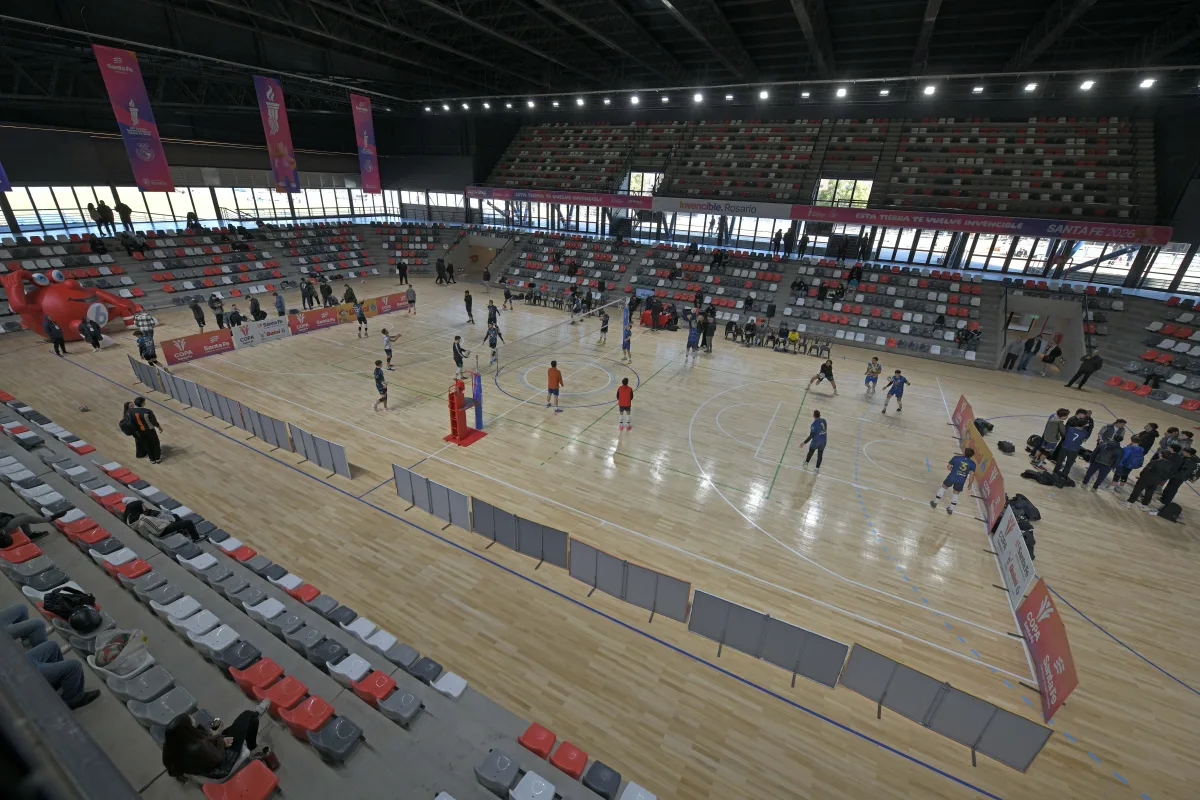 Rosario se prepara para los Juegos Suramericanos con nuevas infraestructuras
