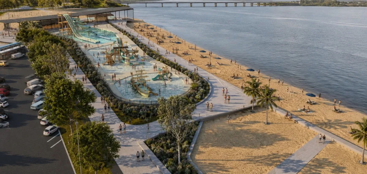Transformación de la Costa Norte: más playa y nuevas instalaciones