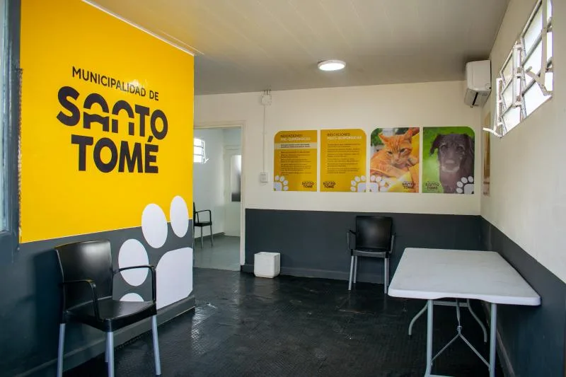 Nuevo espacio para el cuidado de animales en Santo Tomé