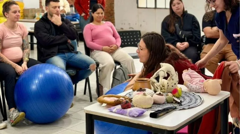 Santo Tomé ofrece jornada gratuita de preparto y lactancia