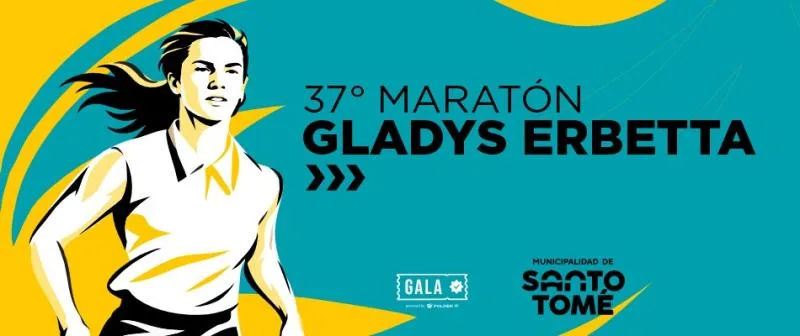 Se viene la 37° edición de la maratón Gladys Erbetta