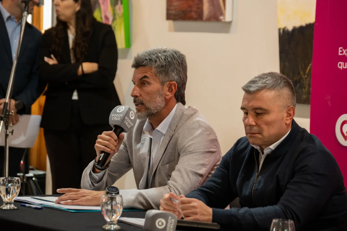 Convenio entre Mendoza y Godoy Cruz impulsa pymes y empleo en minería