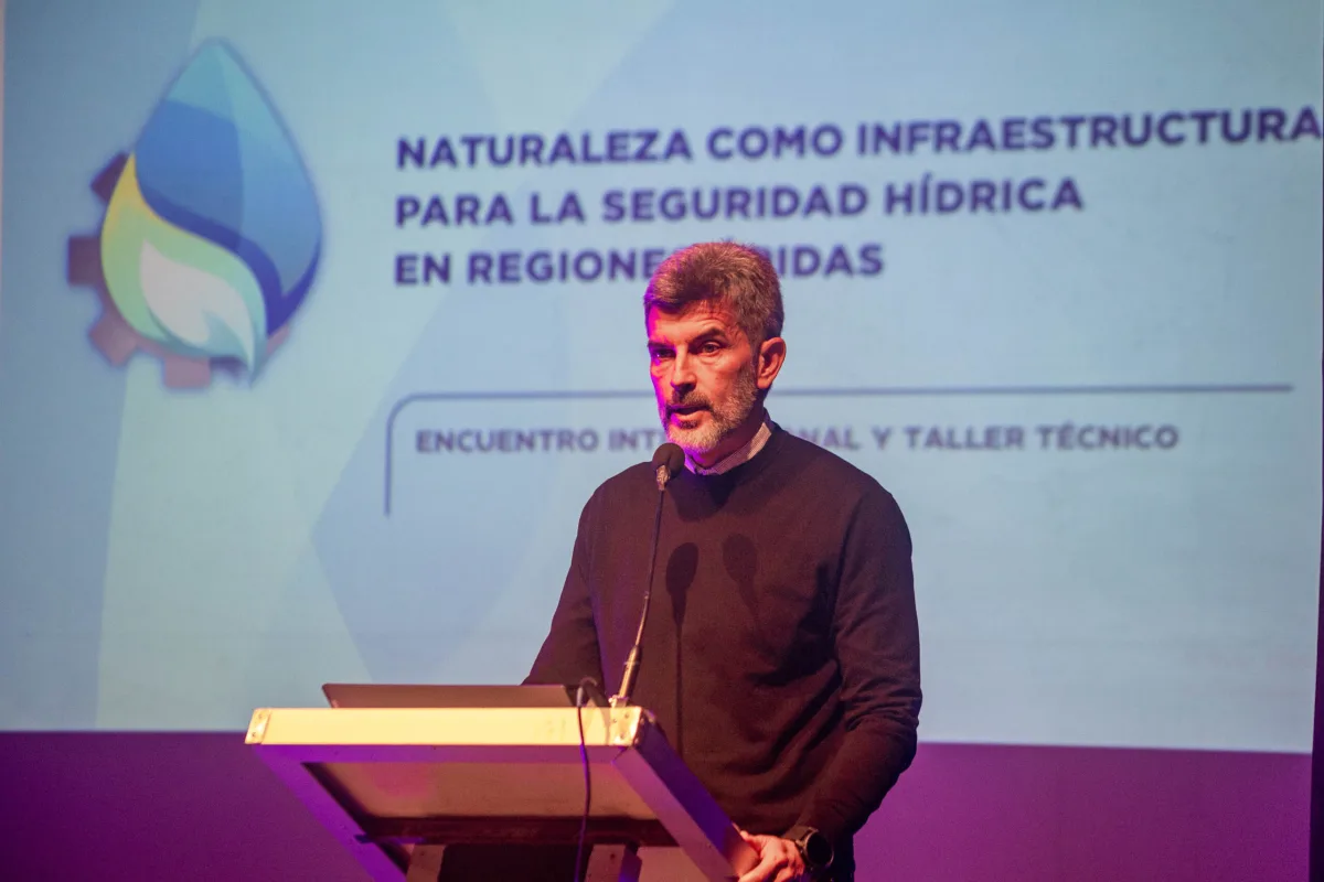Encuentro sobre seguridad hídrica reunió a expertos en Mendoza