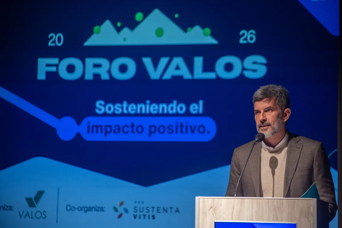 Foro Valos 2026: Impulsan el desarrollo sostenible en Mendoza