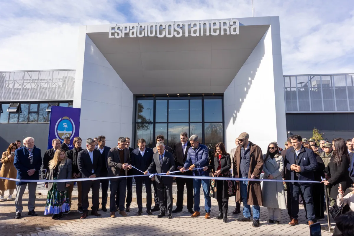 Inauguraron el Espacio Costanera en la Terminal de Ómnibus