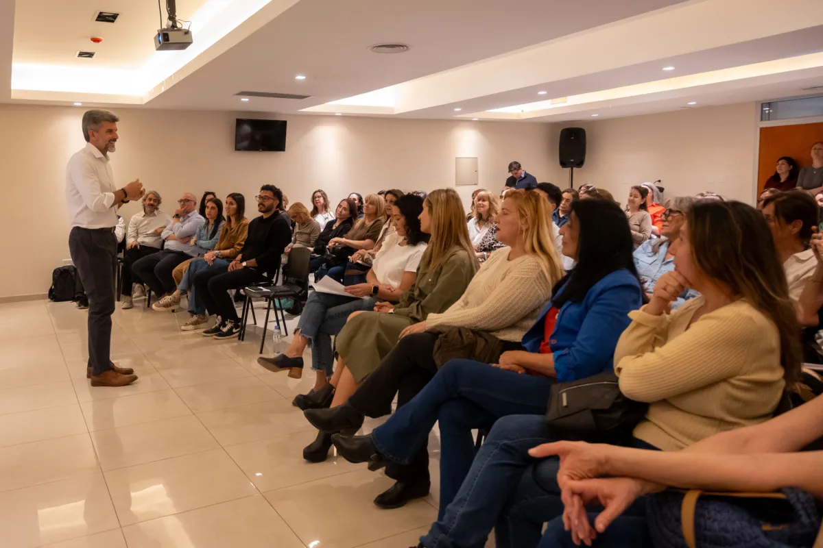Inició Experiencia Plateada en Mendoza con talleres para mujeres mayores