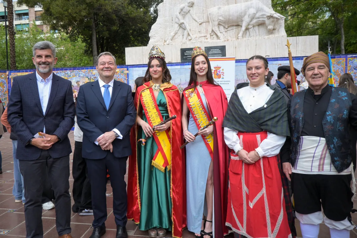 Mendoza conmemoró el Día de la Fiesta Nacional de España