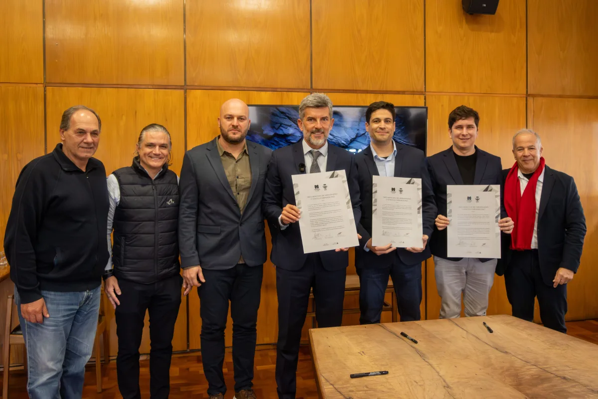 Mendoza y Areal firman acuerdo para potenciar el enoturismo