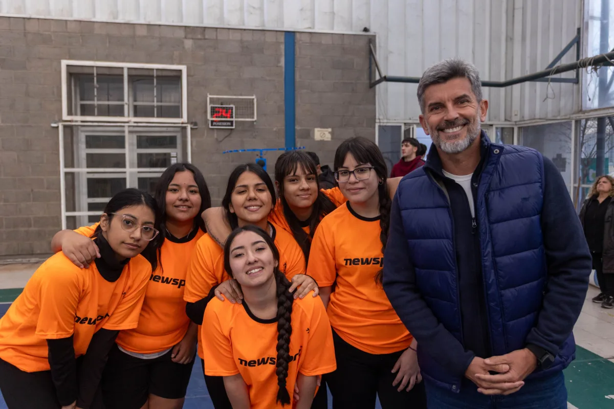 Participación récord en los Juegos Intercolegiales 2026 en Mendoza