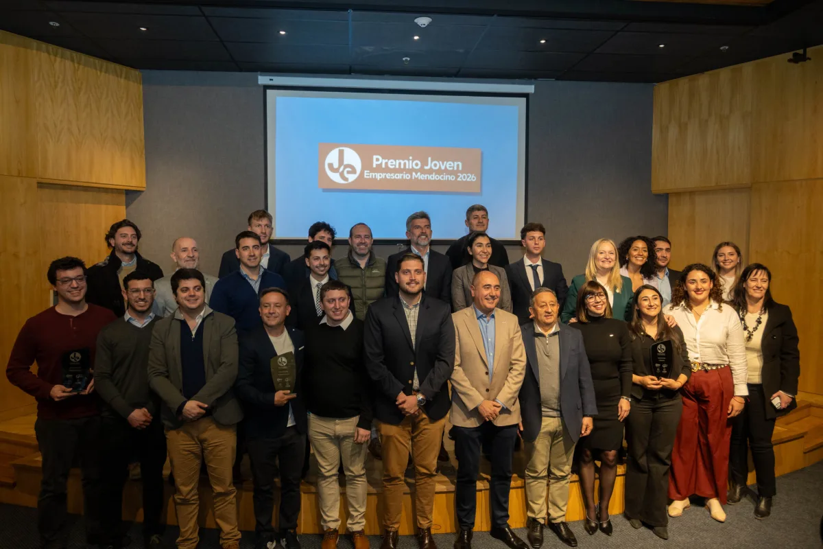 Reconocimiento a jóvenes emprendedores en Mendoza