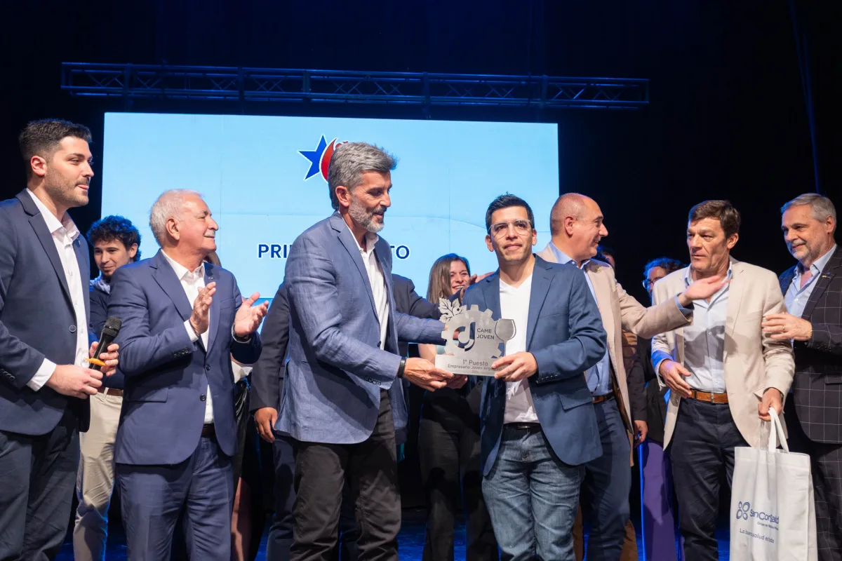 Reconocimiento a jóvenes empresarios en Mendoza