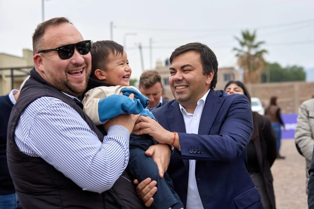49 familias de Las Heras recibieron nuevas viviendas en Río Diamante IV