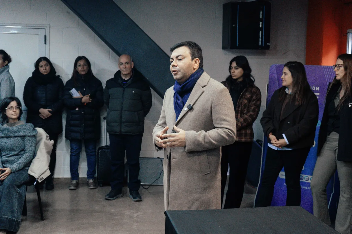 Jornada educativa sobre energía en Las Heras para estudiantes secundarios