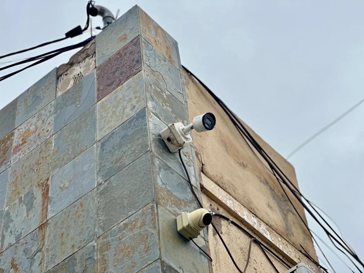 Las Heras implementó un registro para cámaras de videovigilancia