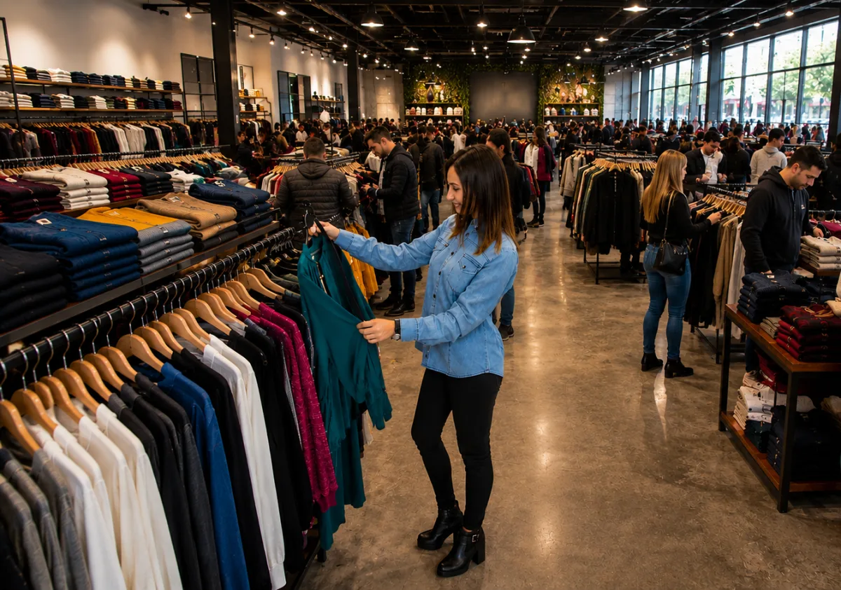 Outlet de moda urbana en Las Heras con entrada solidaria