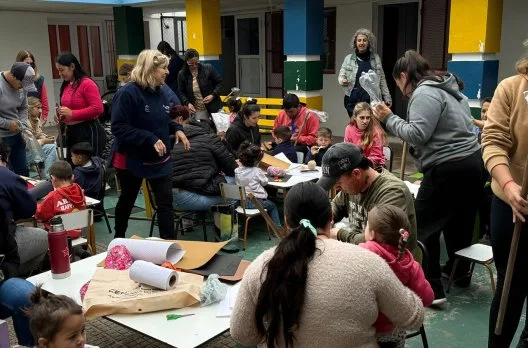 Actividades artísticas y recreativas en los EMPI de Gualeguaychú