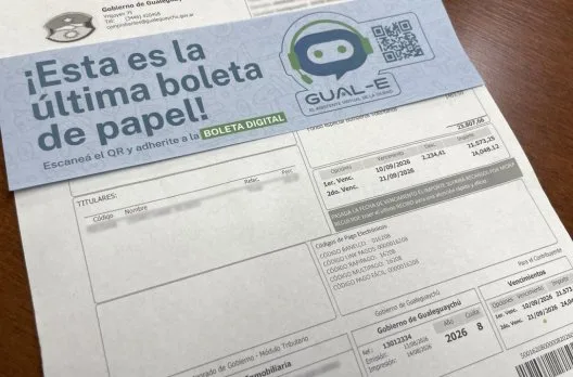 Adhesión a la boleta digital de TGI: cómo y por qué hacerlo