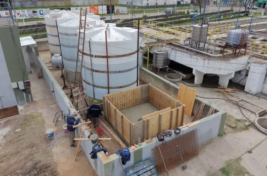 Ahorro de $370 millones: nueva planta de sulfato de aluminio en Gualeguaychú