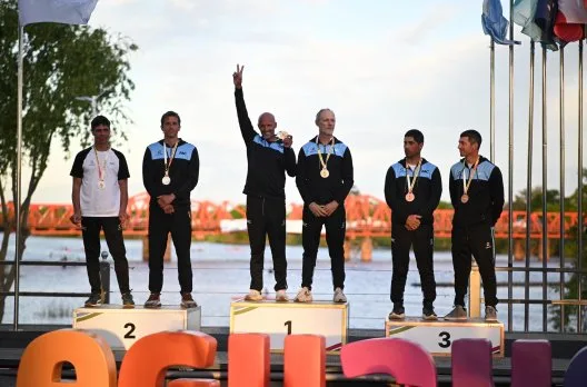 Argentina brilló en el Mundial de Canotaje en Gualeguaychú