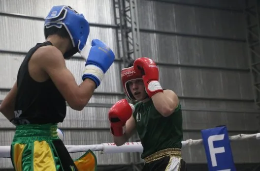 Boxeo amateur brilló en el Polideportivo Norte de Gualeguaychú
