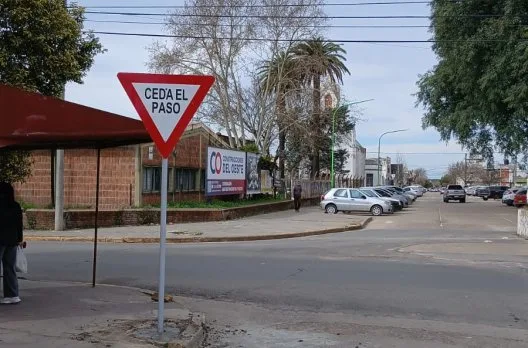 Cambios en la circulación por obras en calle Luis N. Palma