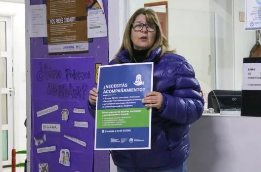 Capacitación en atención a la violencia de género en CAPS Pueblo Nuevo