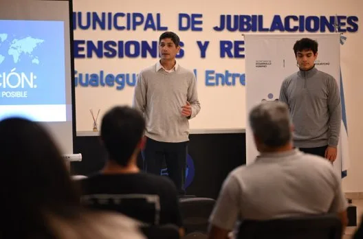 Capacitación en Gualeguaychú para futuros exportadores