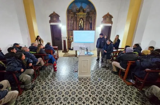 Capacitación en prevención de incendios para trabajadores del cementerio