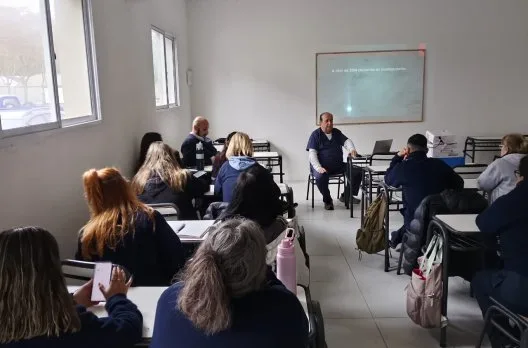 Capacitación municipal sobre prevención de leptospirosis en Gualeguaychú