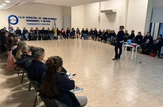 Capacitación para docentes de primera infancia en protocolos de intervención