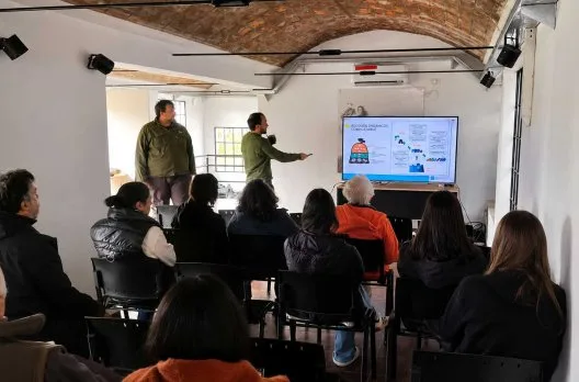 Capacitación sobre compostaje en Gualeguaychú para vecinos