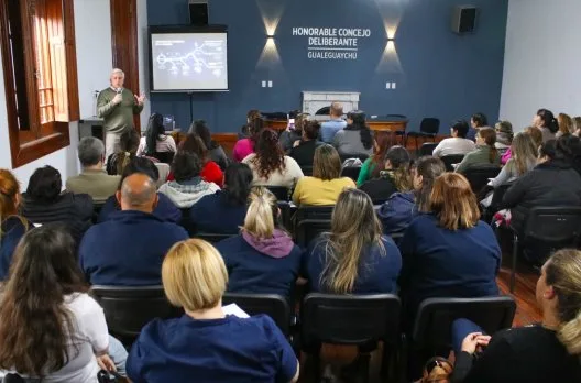 Capacitación sobre deterioro cognitivo en Gualeguaychú