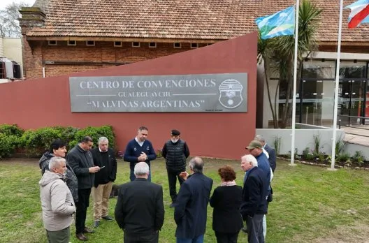 Centro de Convenciones de Gualeguaychú lleva el nombre 'Malvinas Argentinas'