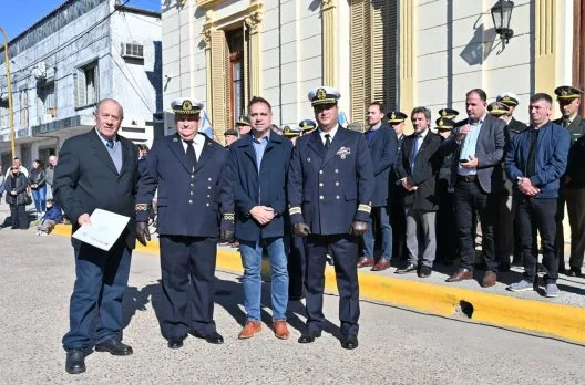 Ceremonia por el 216° aniversario de la Prefectura Naval Argentina