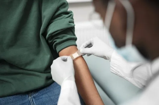 Charlas sobre donación de sangre en el CAPS Pueblo Nuevo