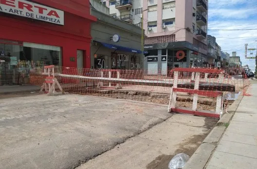 Cierre de 25 de Mayo por trabajos de bacheo hasta la semana próxima