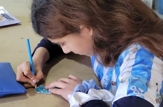 Clases de apoyo escolar en Gualeguaychú refuerzan valores patrios