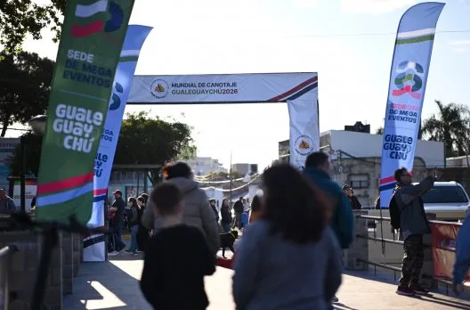 Comienza el Mundial Máster de Canotaje en Gualeguaychú