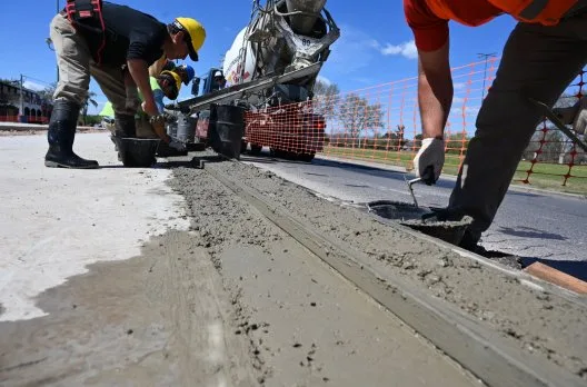 Comienza la modernización de las plazoletas en Avenida Parque