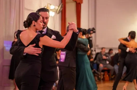 Competencia de tango en Gualeguaychú: semifinalistas rumbo a Buenos Aires