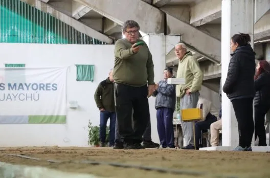 Competencias de los Juegos Entrerrianos para Adultos Mayores en Gualeguaychú