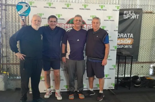 Competencias de pádel y golf en los Juegos Entrerrianos para adultos mayores