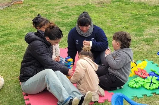 Controles pediátricos y juegos para niños en Gualeguaychú