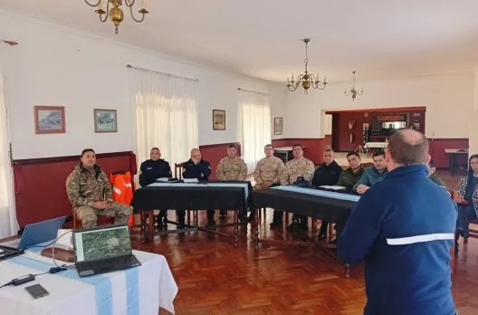 Coordinación de acciones preventivas ante crecida del río Gualeguaychú